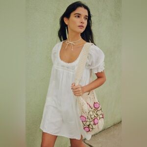 Free People Sandy Shores Babydoll Dress